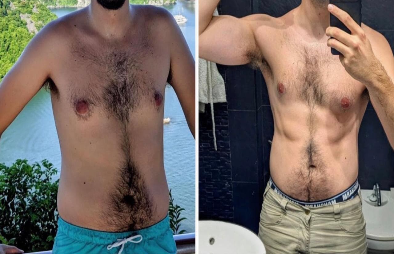 Transformación de David S.