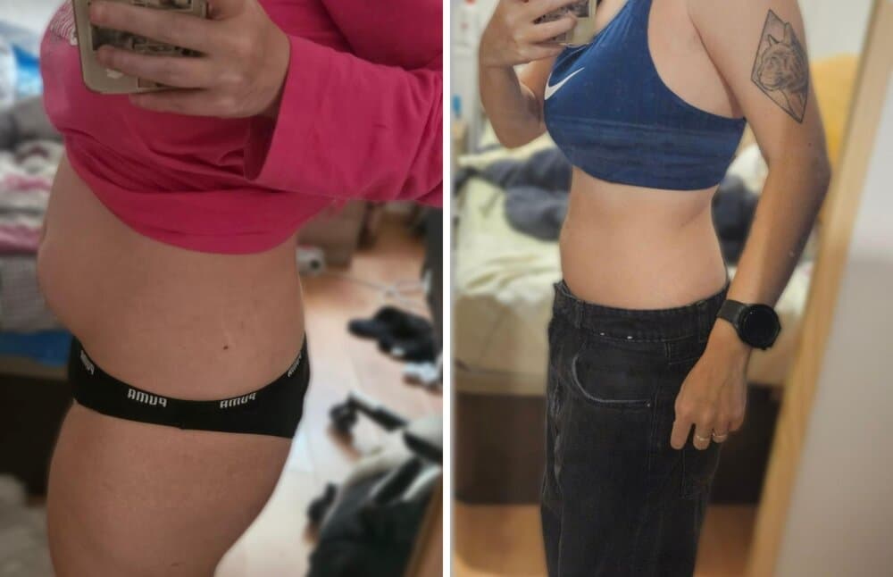 Transformación de Andrea T.